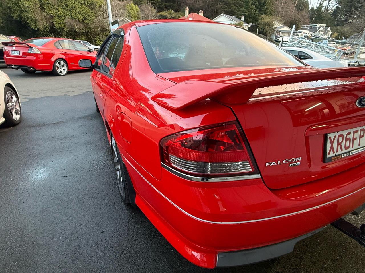 2007 Ford Falcon