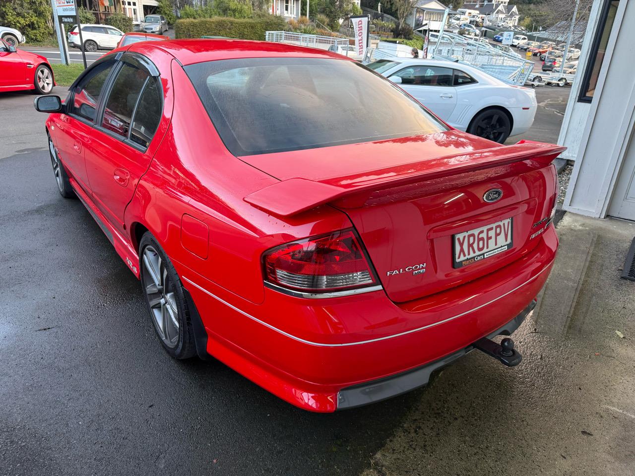 2007 Ford Falcon