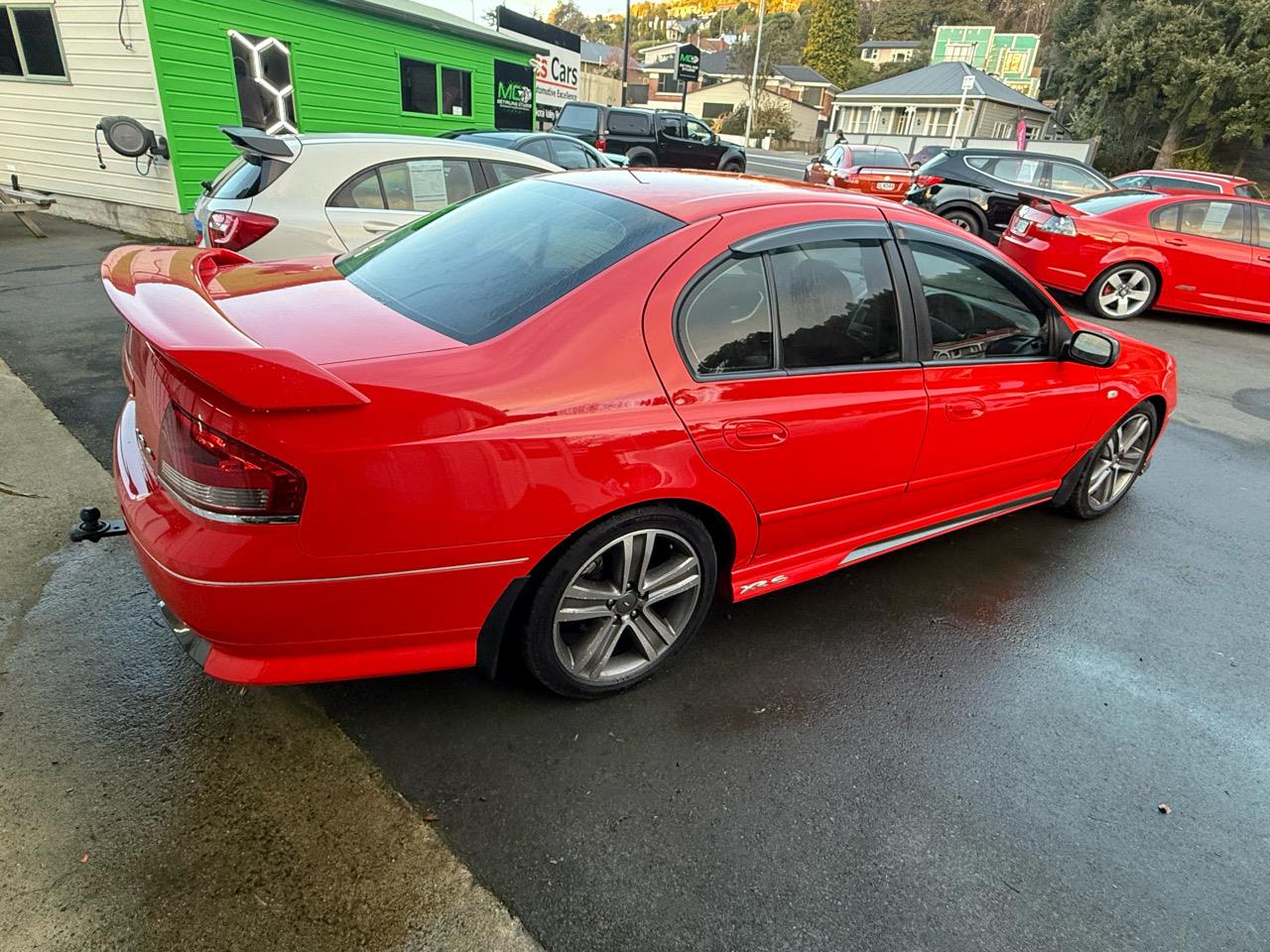 2007 Ford Falcon