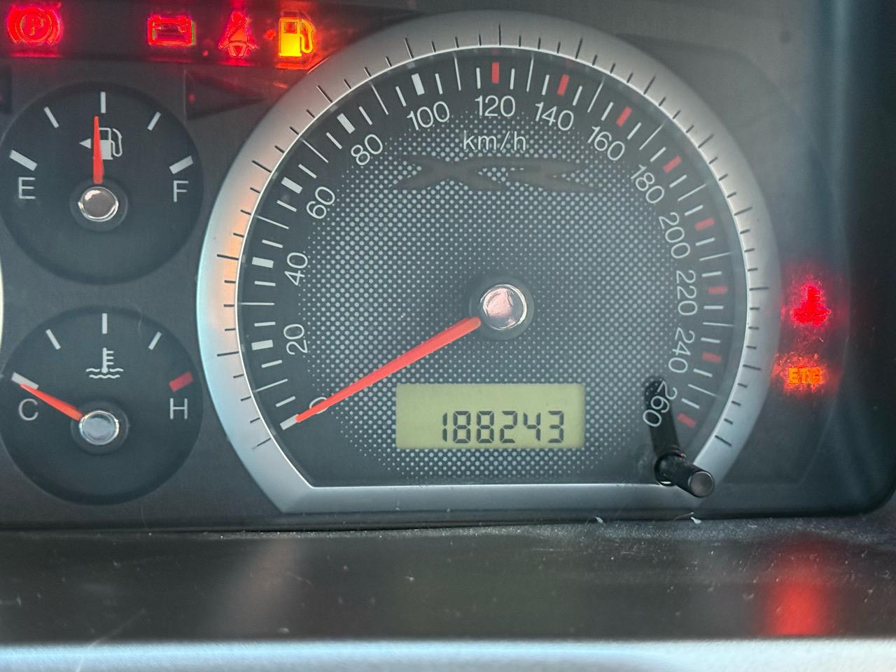 2007 Ford Falcon