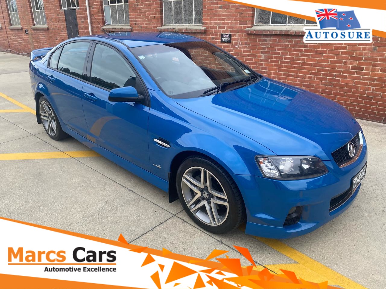2012 Holden Commodore
