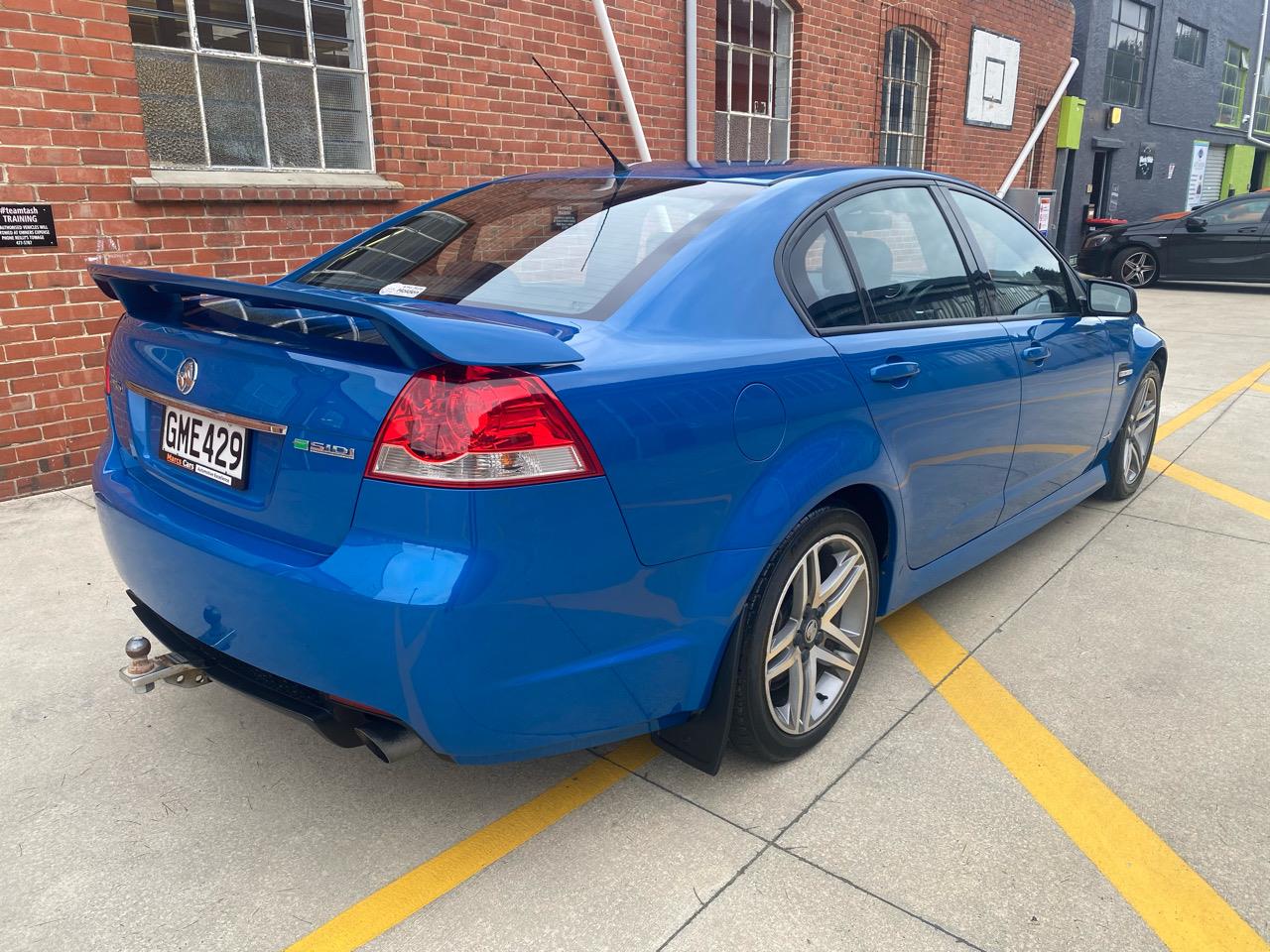 2012 Holden Commodore